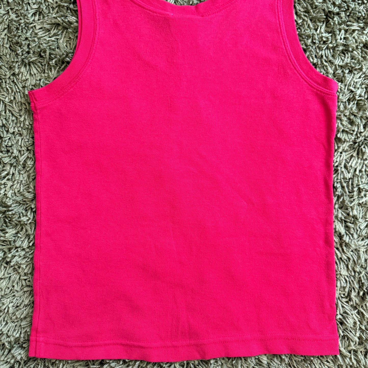 unique vintage whimsy 90s y2k WRANGLER embroidered tank top