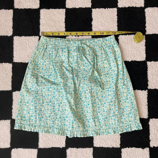 vintage faded glory floral skirt