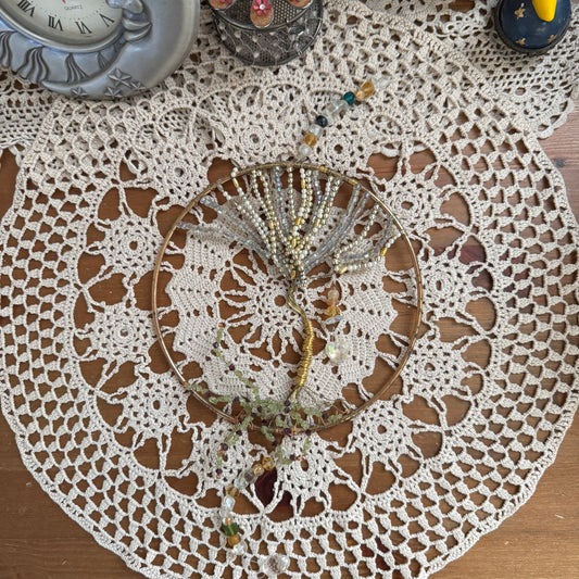 unique handmade vintage whimsical wall decor collectable