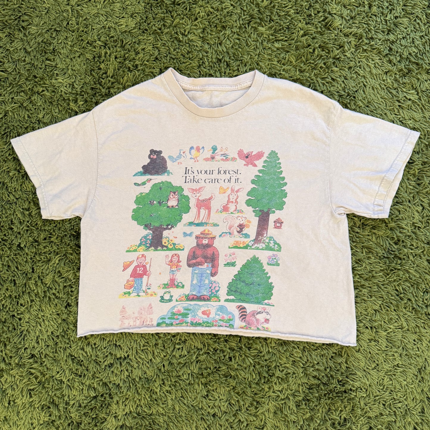 unique vintage whimsy 90s y2k graphic t shirt