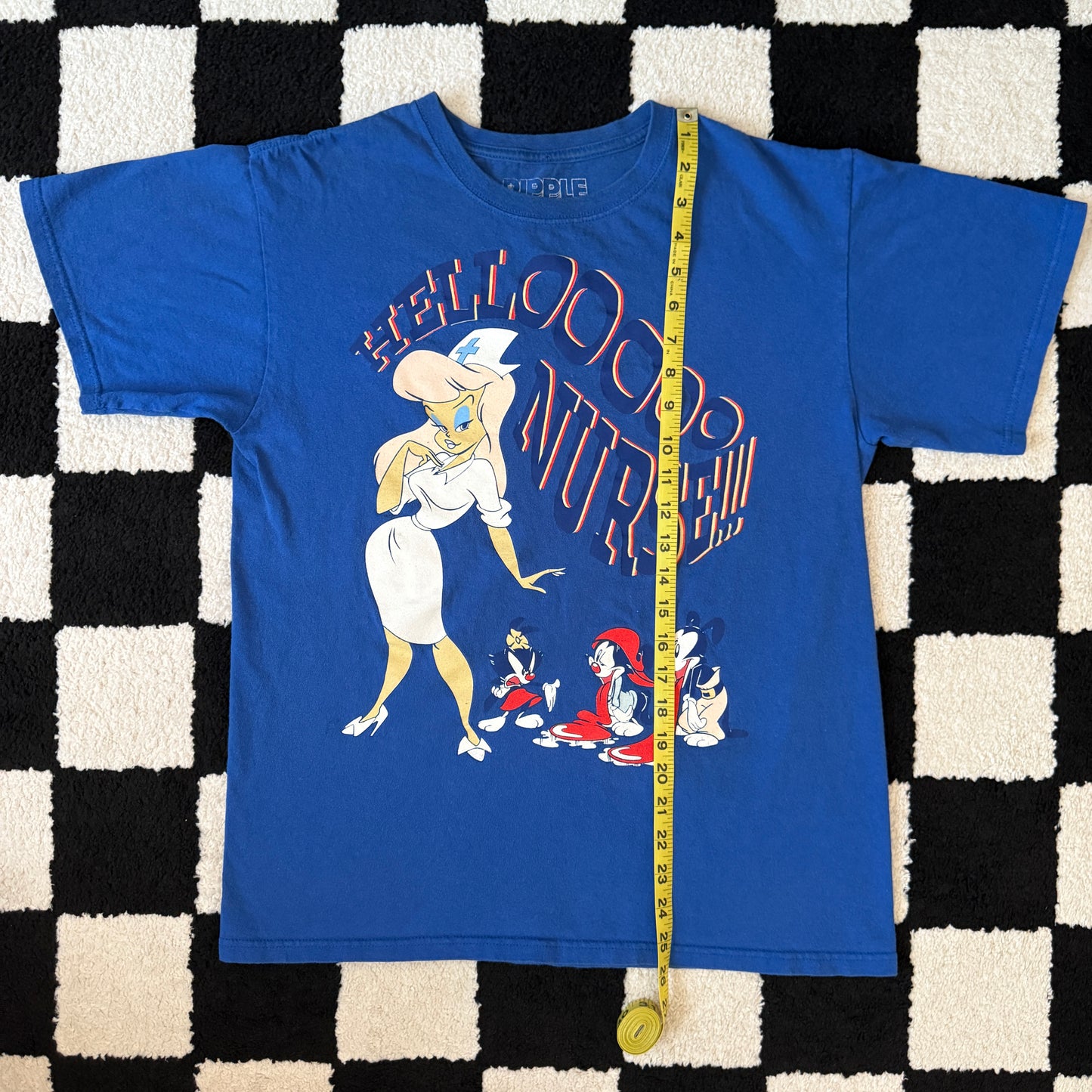 unique vintage whimsy 90s y2k ANIMANIACS graphic t shirt