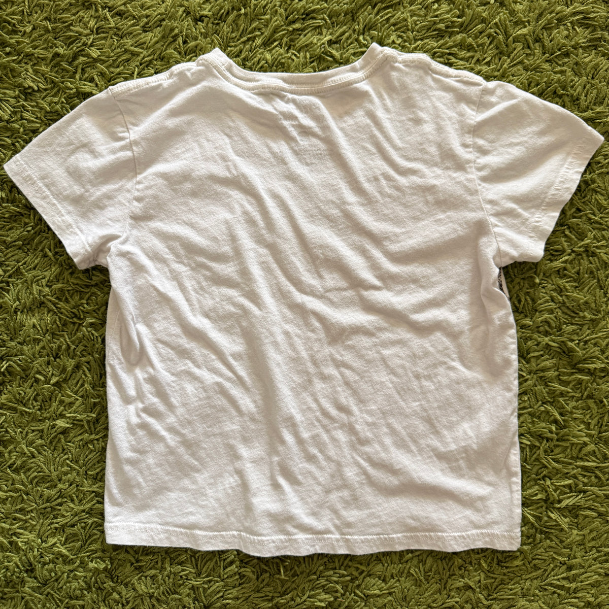 unique vintage whimsical 90s y2k graphic baby tee