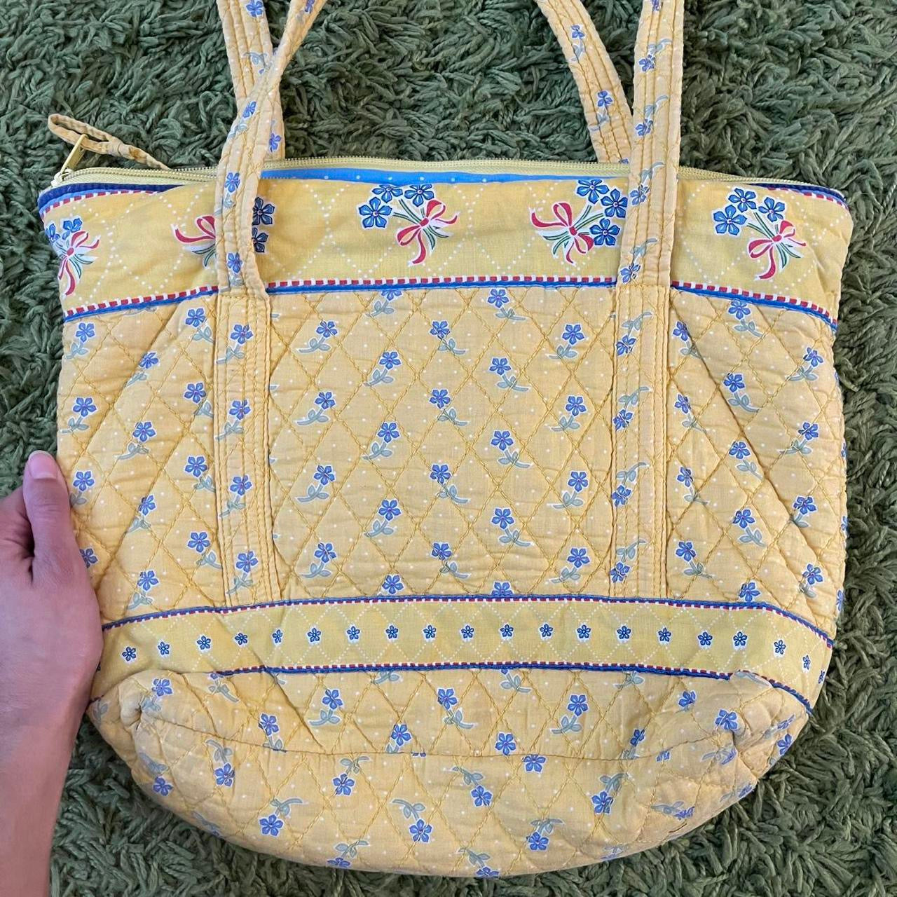 floral shoulder bag