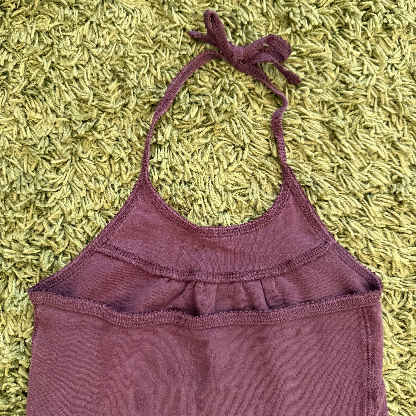 unique vintage whimsical 90s y2k halter top
