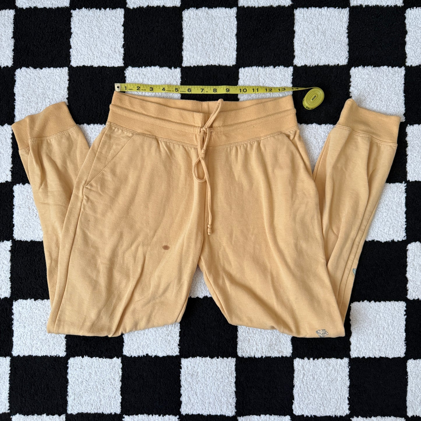 whimsical 90s y2k graphic lounge pants