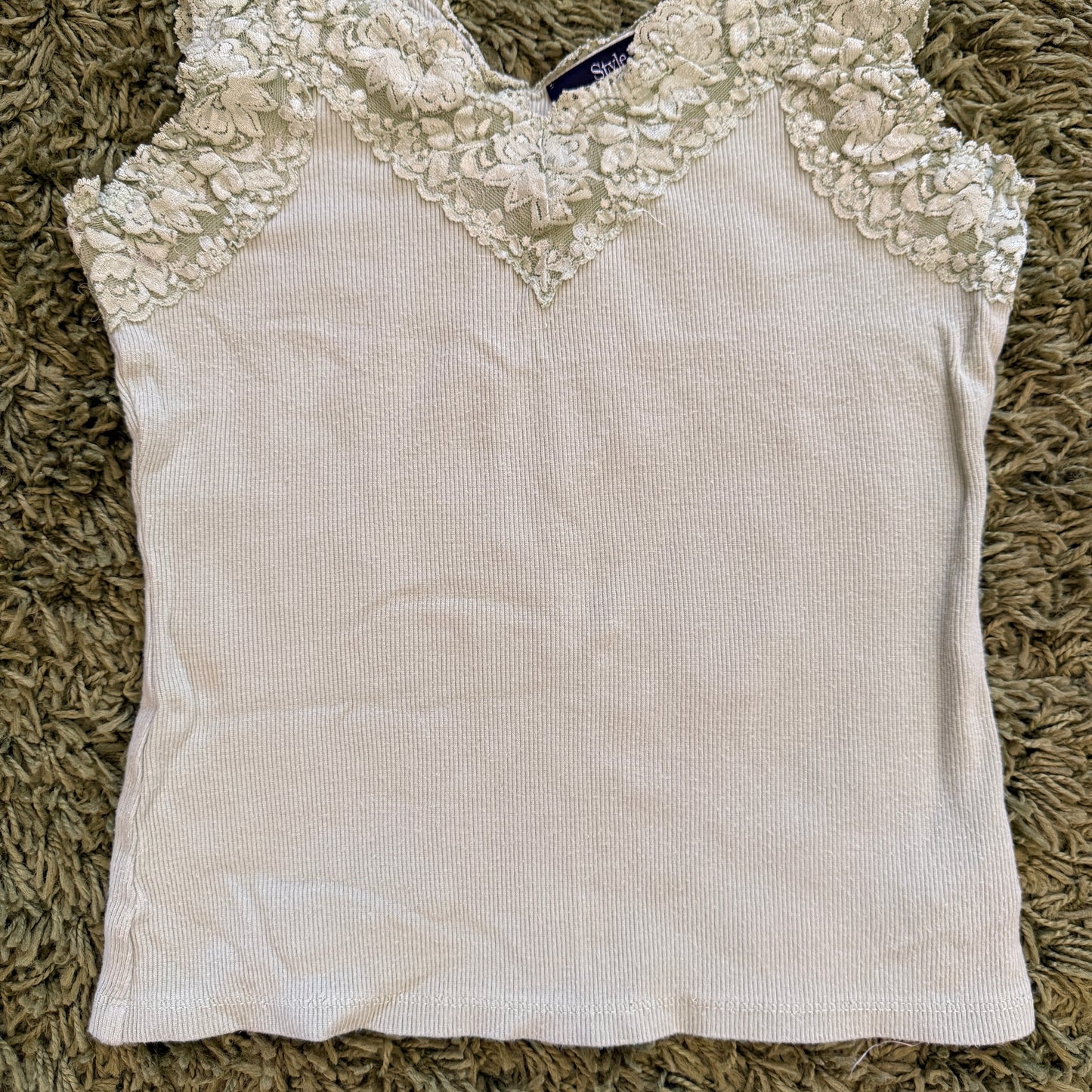 unique vintage whimsical 90s y2k tank top