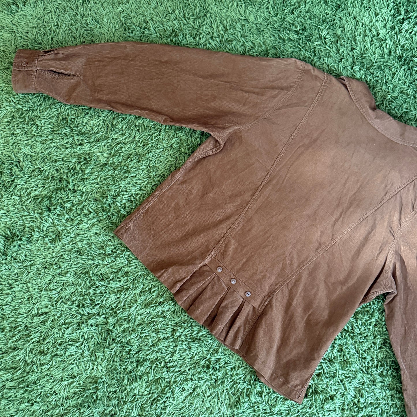 vintage whimsy 90s y2k CHRISTOPHER & BANKS button up top
