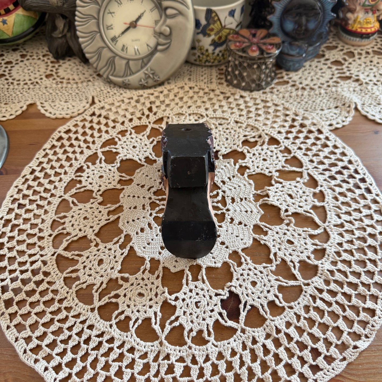 unique vintage whimsical celestial star boot figure collectable trinket