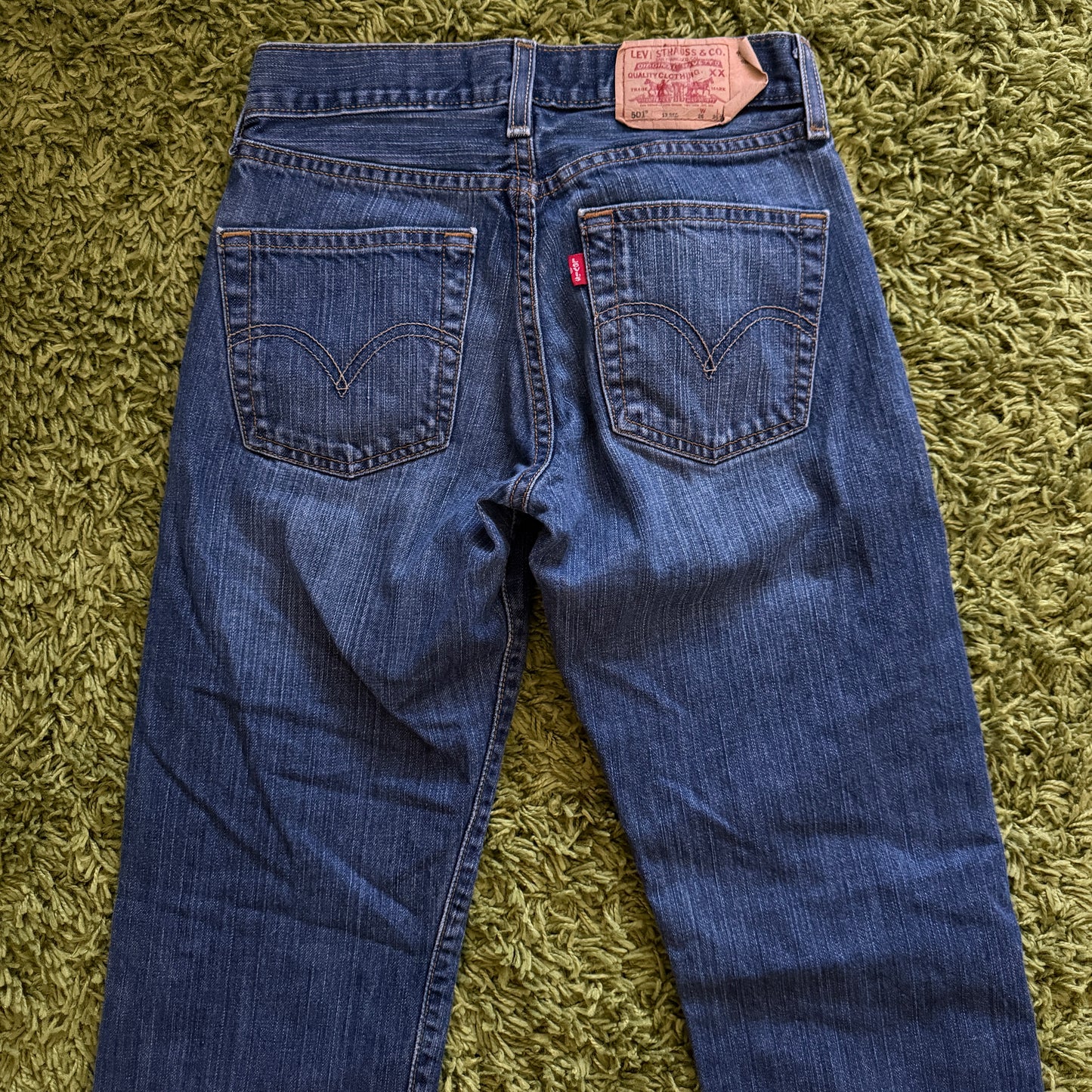 vintage whimsical 90s y2k LEVI’S denim pants