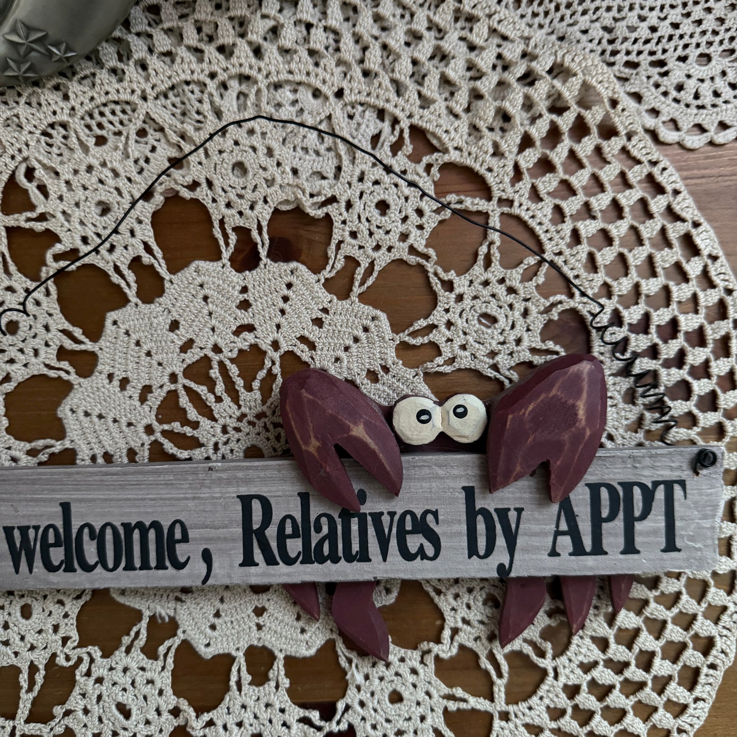 whimsical folk art collectable wall decor