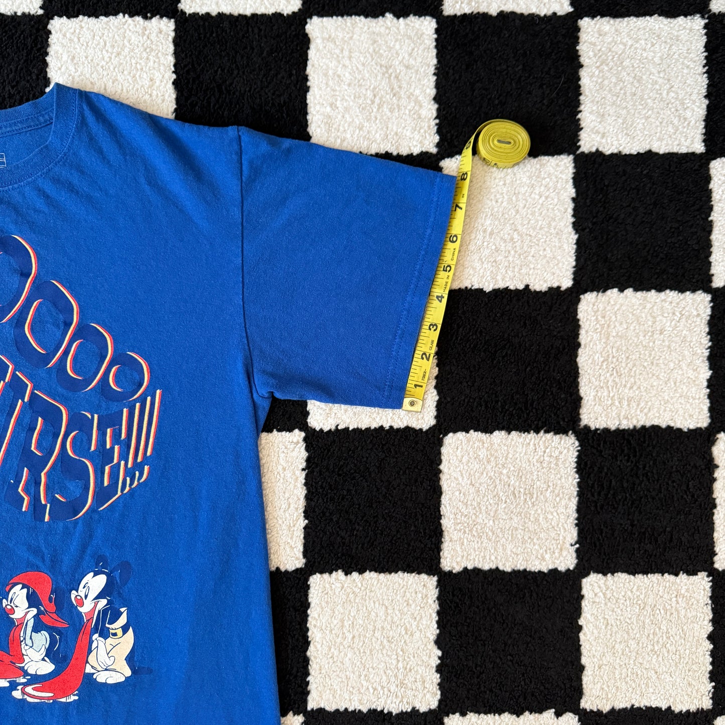 unique vintage whimsy 90s y2k ANIMANIACS graphic t shirt