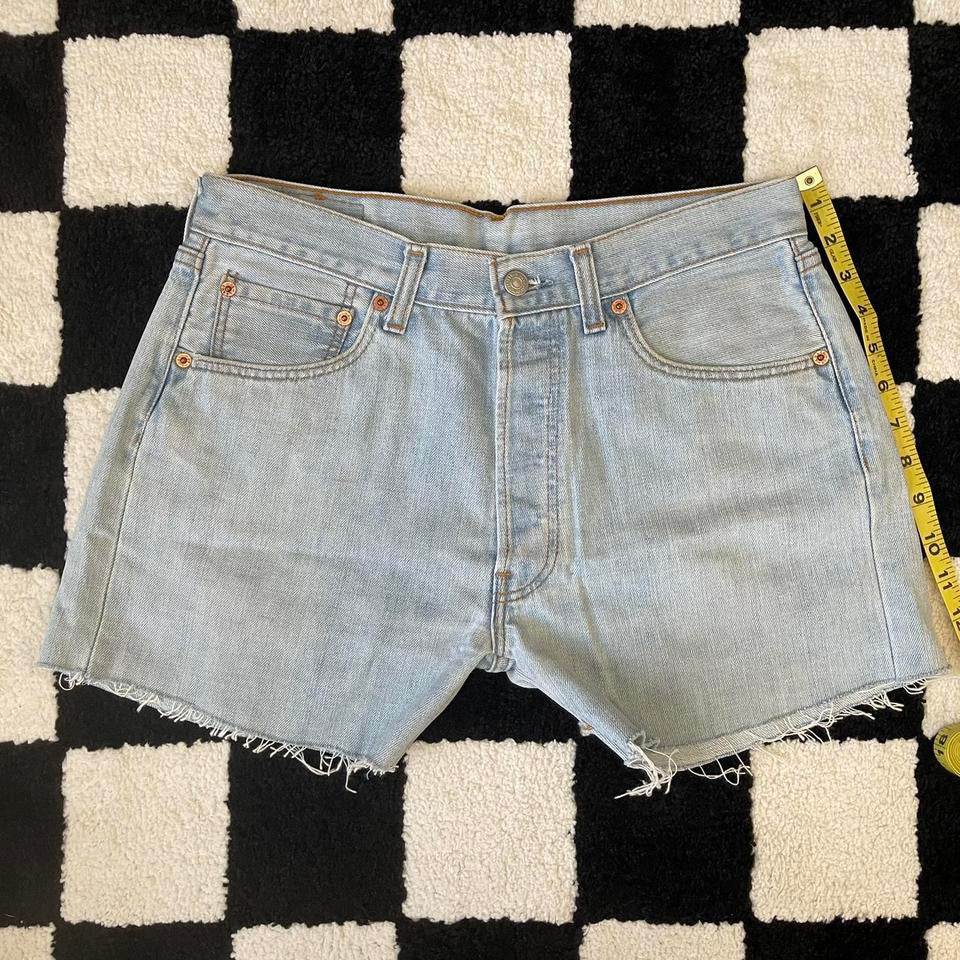 Levi’s denim shorts