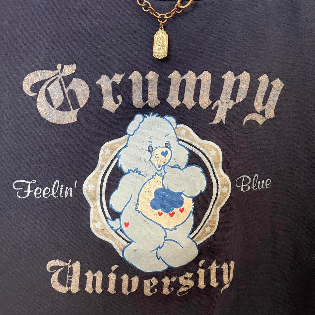 vintage whimsy 90s y2k CARE BEAR graphic tank top