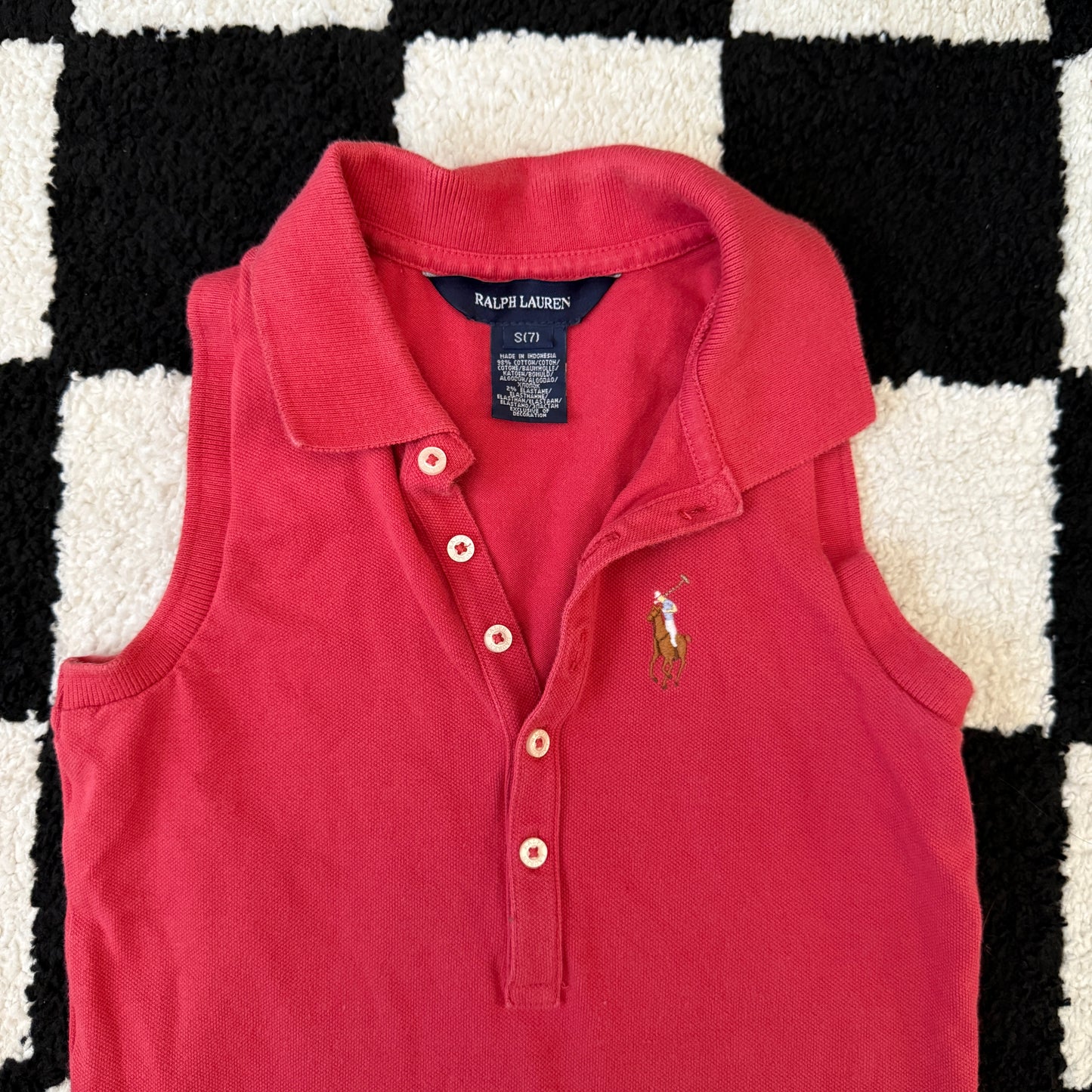 vintage whimsy 90s y2k RALPH LAUREN tank top