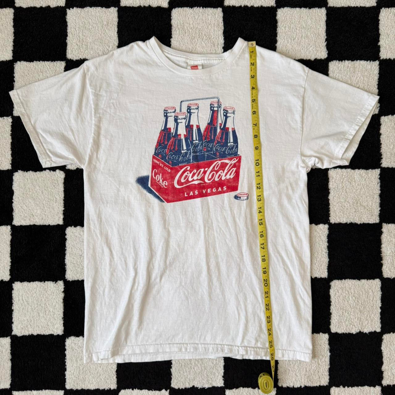 vintage 90s y2k COCA COLA graphic t shirt