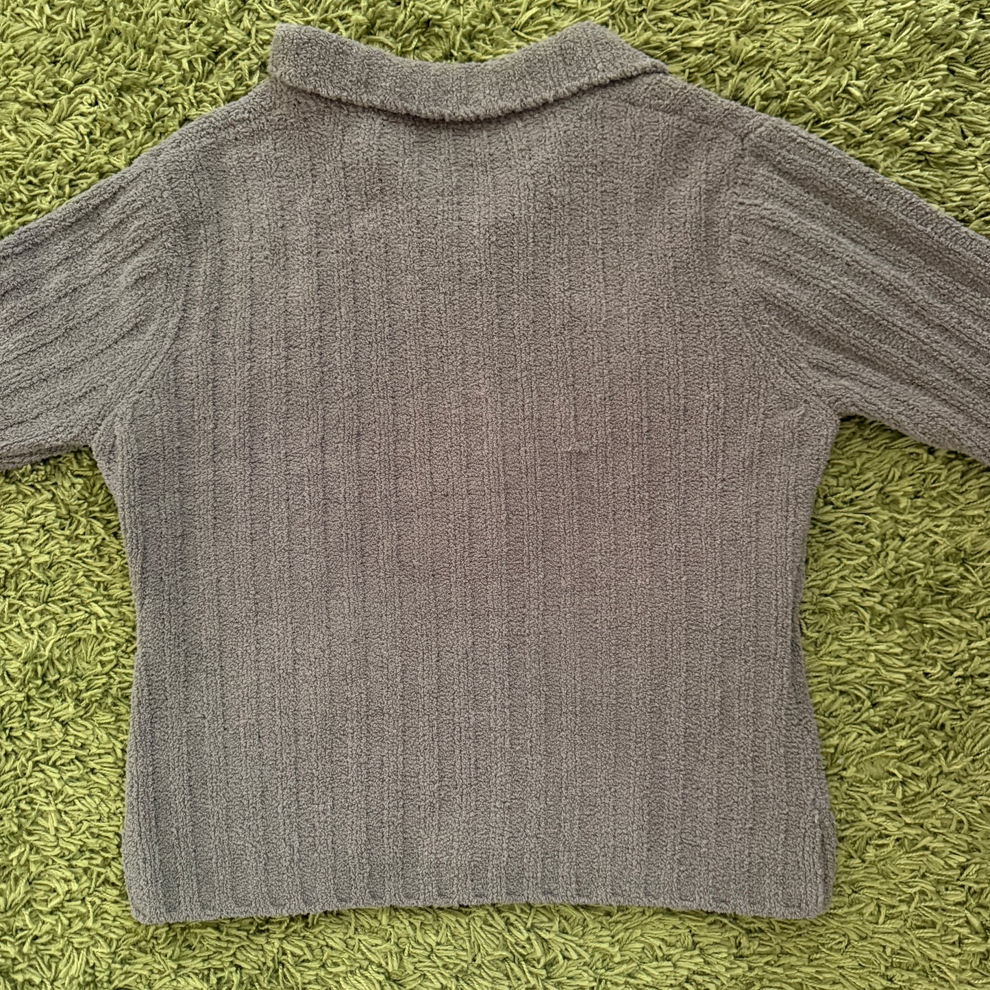 unique vintage whimsical 90s y2k knit cardigan sweater