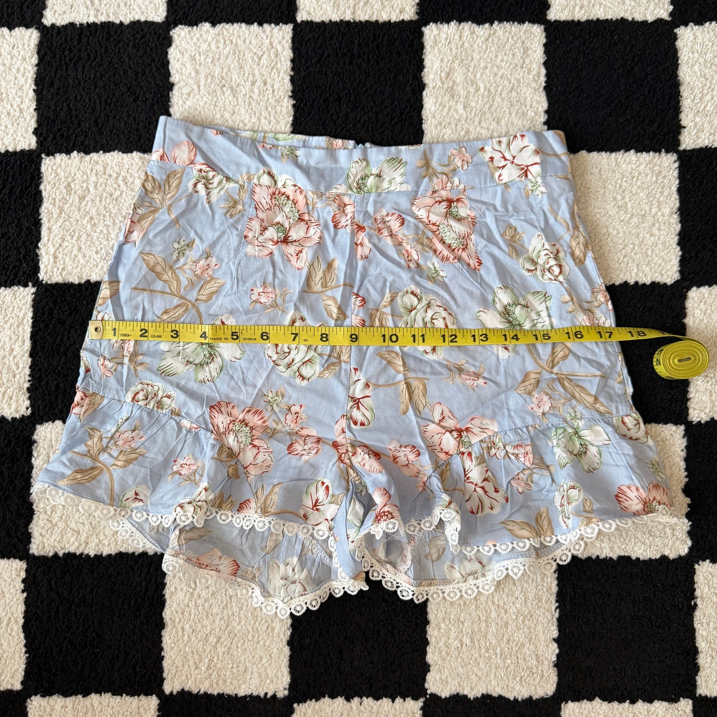 vintage whimsy 90s y2k shorts