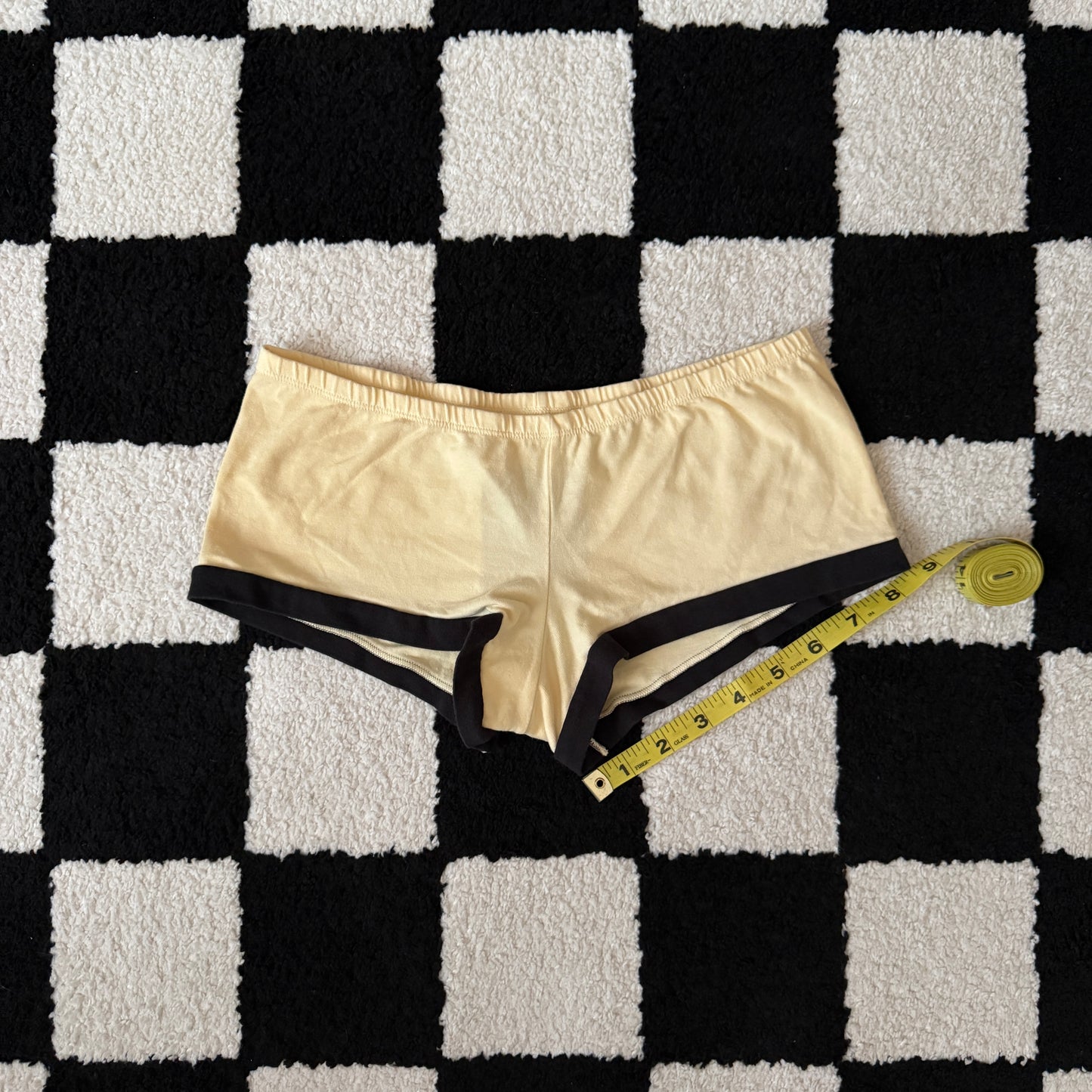 whimsy 90s y2k BRANDY MELVILLE micro mini shorts