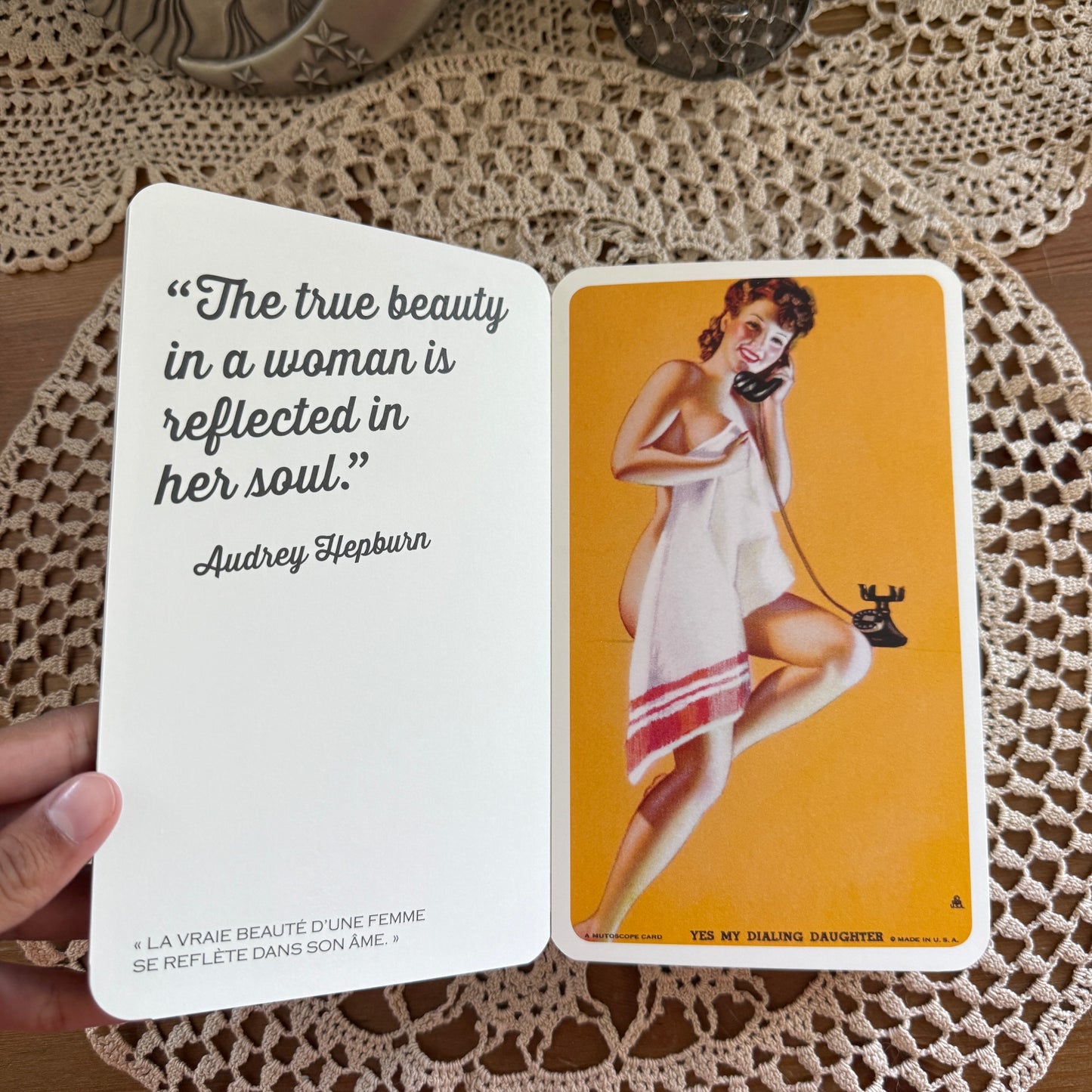 unique vintage whimsical pinup cartoon book collectable