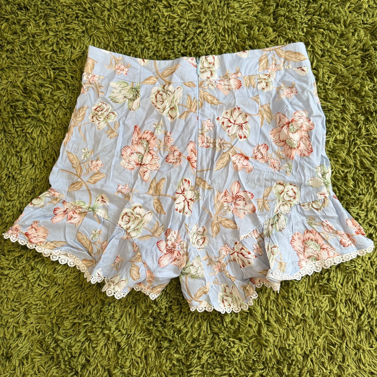 vintage whimsy 90s y2k shorts