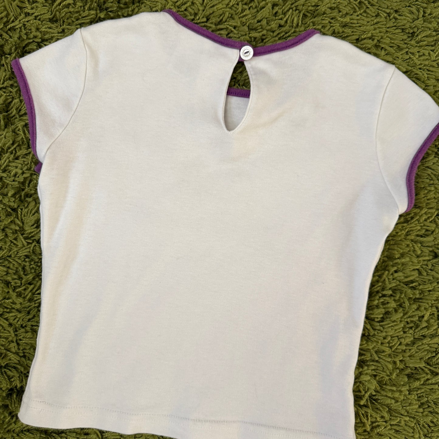 unique vintage whimsy 90s y2k graphic baby tee
