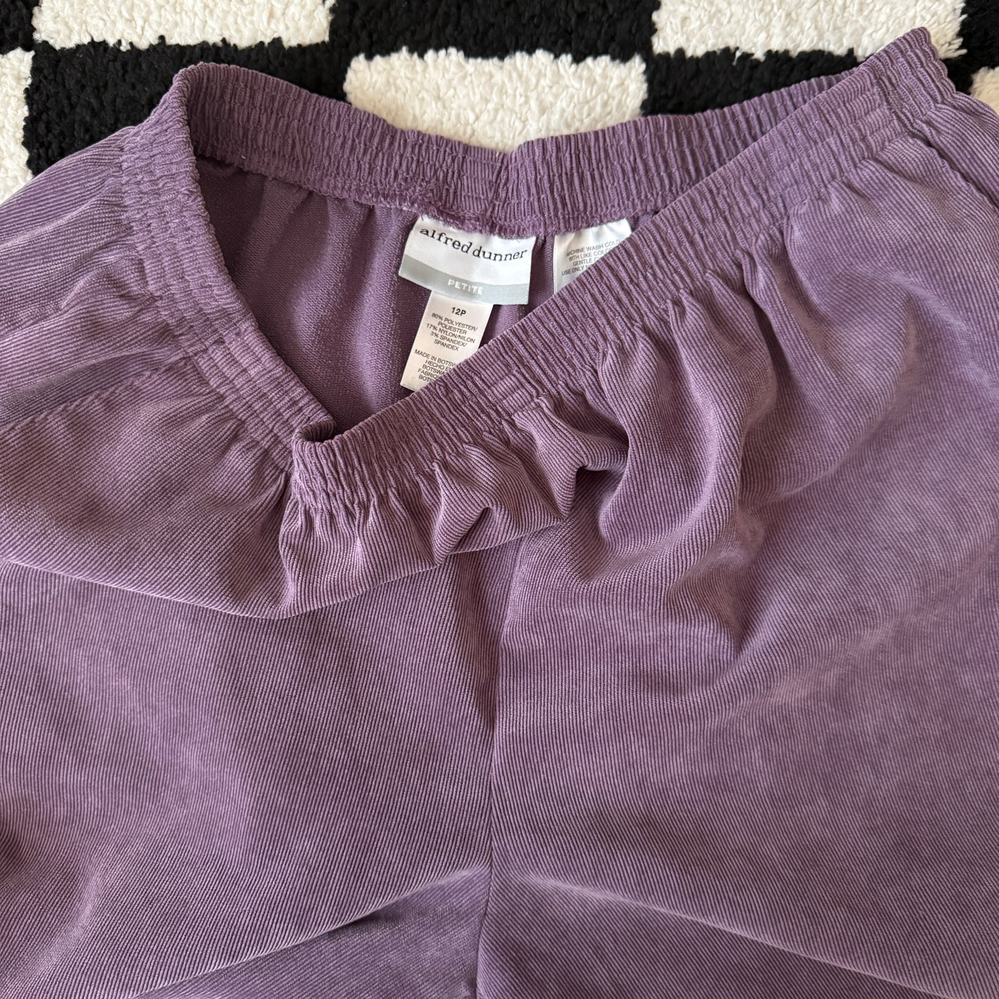 unique vintage whimsy 90s high waisted pants