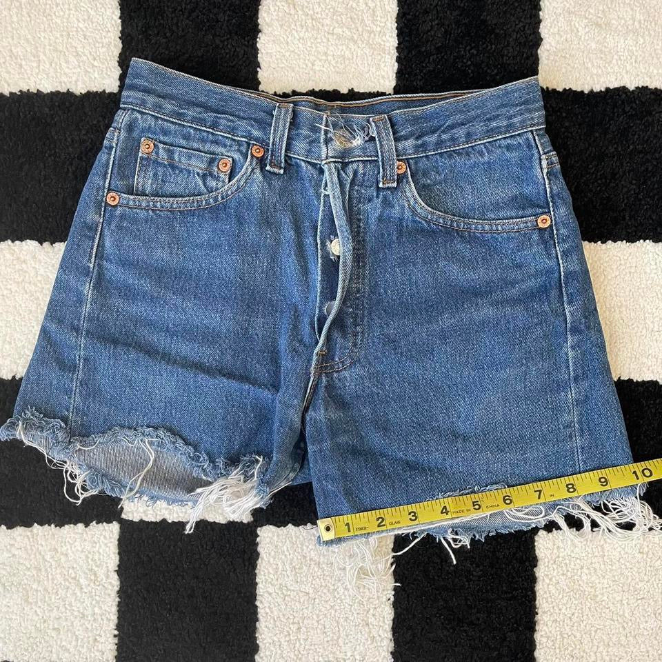 Levi’s denim shorts