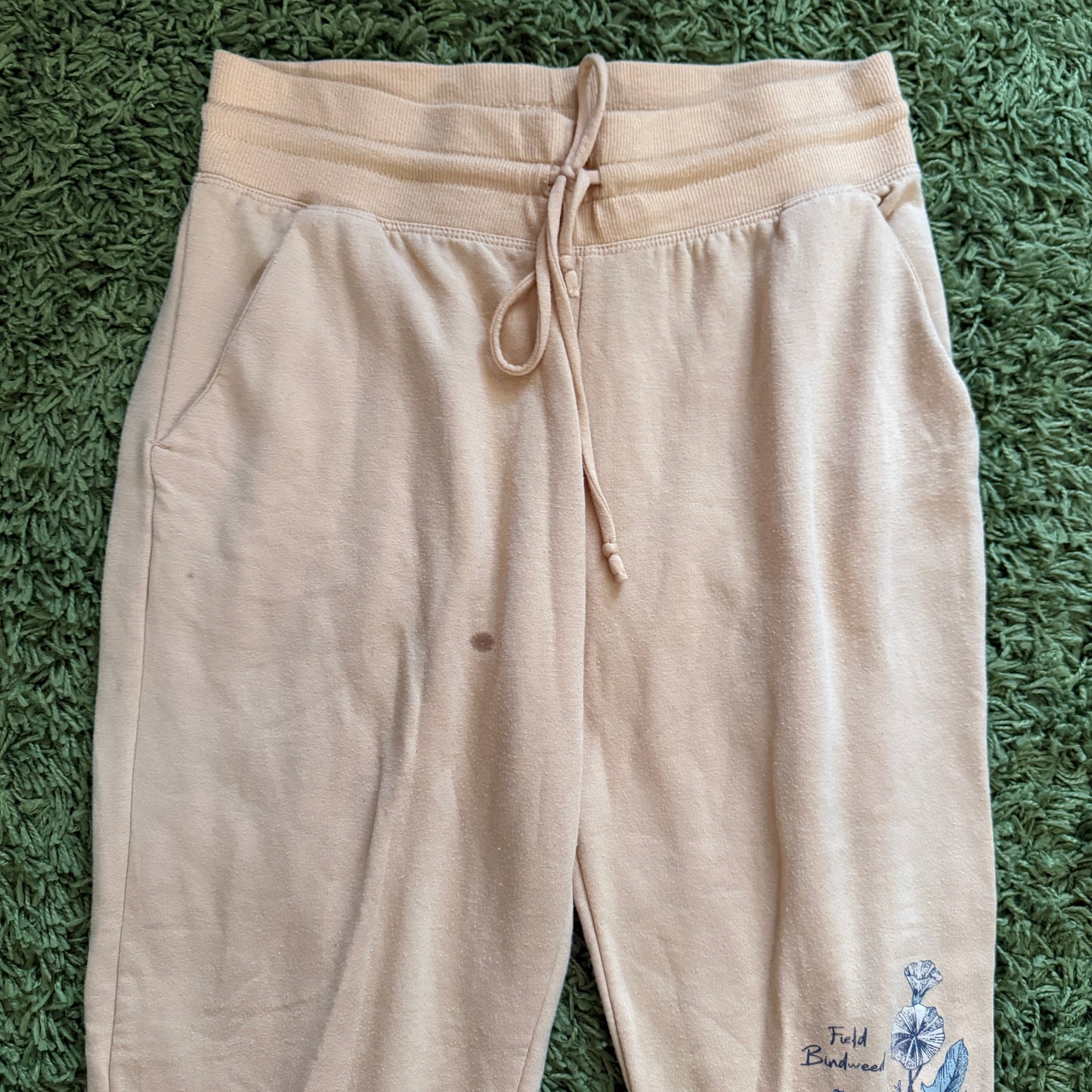 whimsical 90s y2k graphic lounge pants