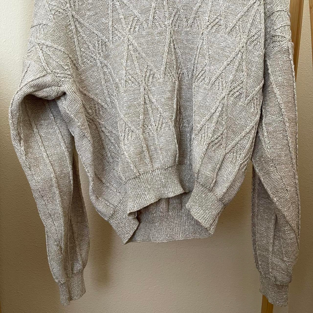 earth tone pullover sweater