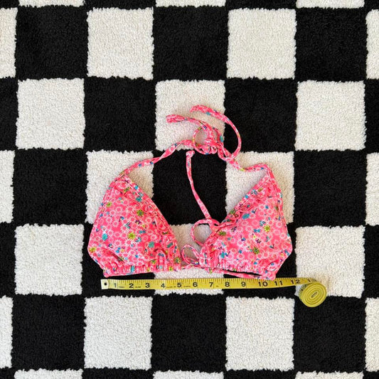 vintage whimsy 90s y2k swimsuit top