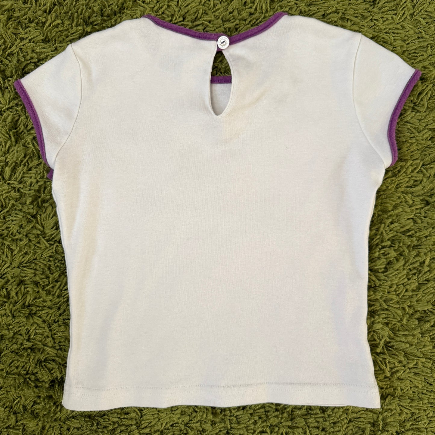 unique vintage whimsy 90s y2k graphic baby tee