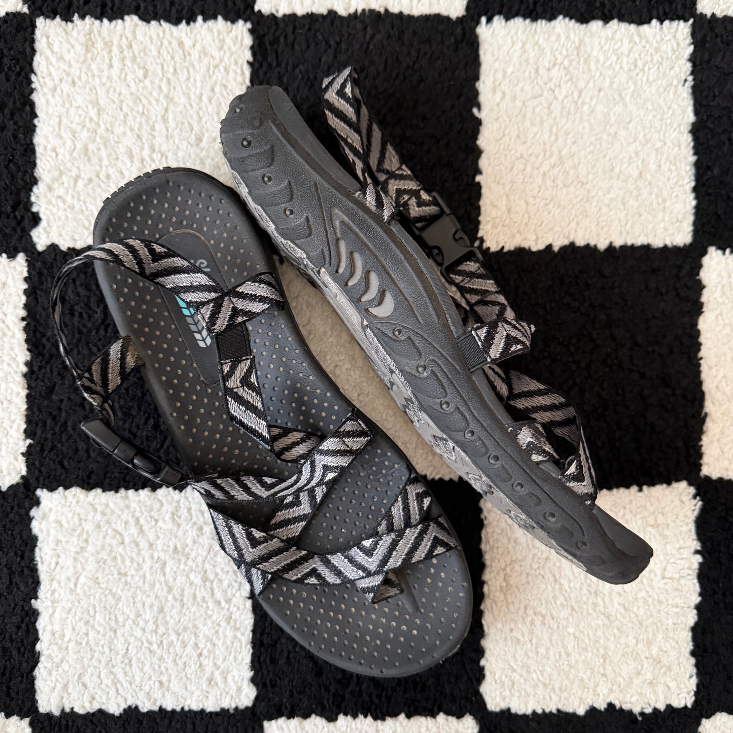 whimsical 90s y2k sandals