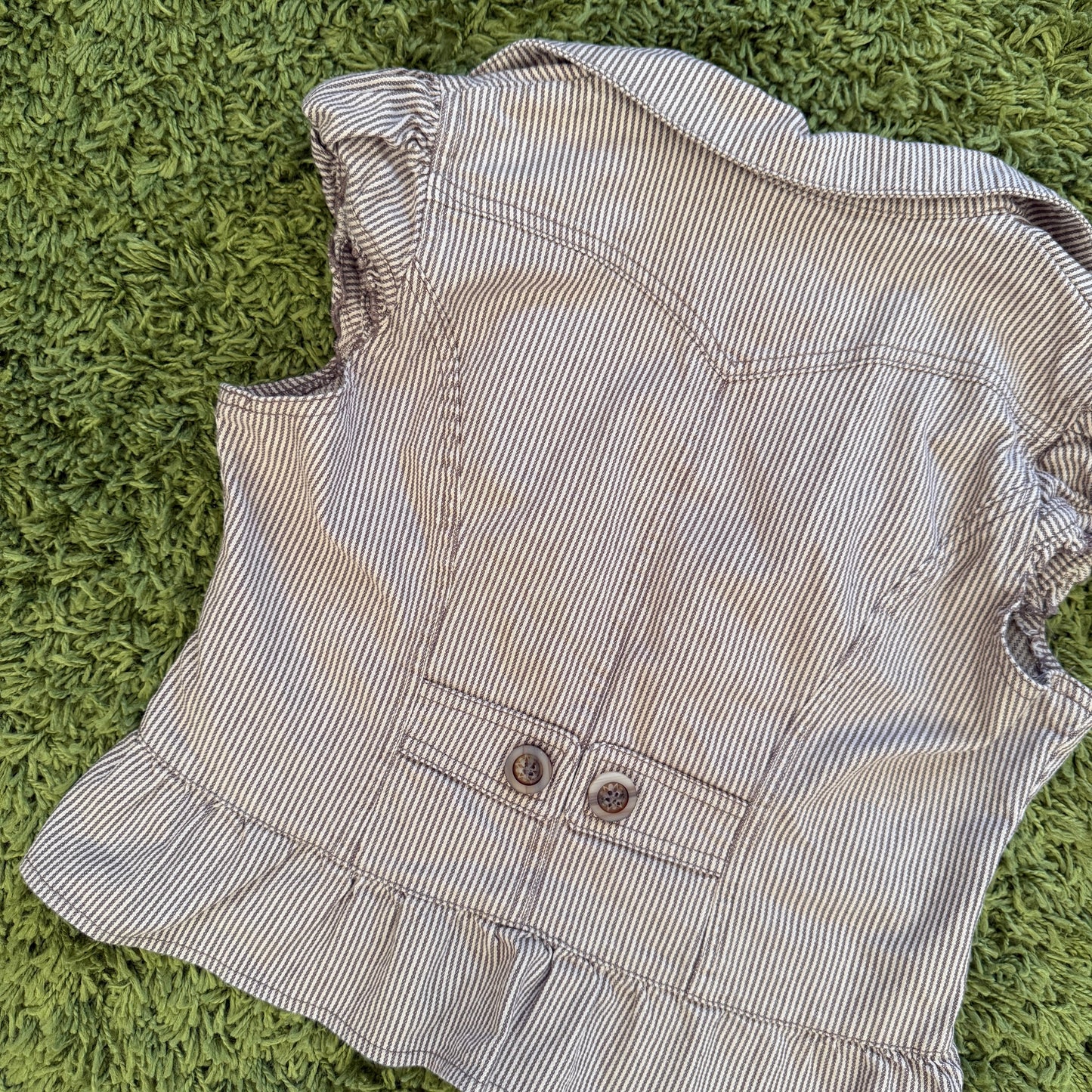 unique vintage whimsy 90s y2k JOLT babydoll top