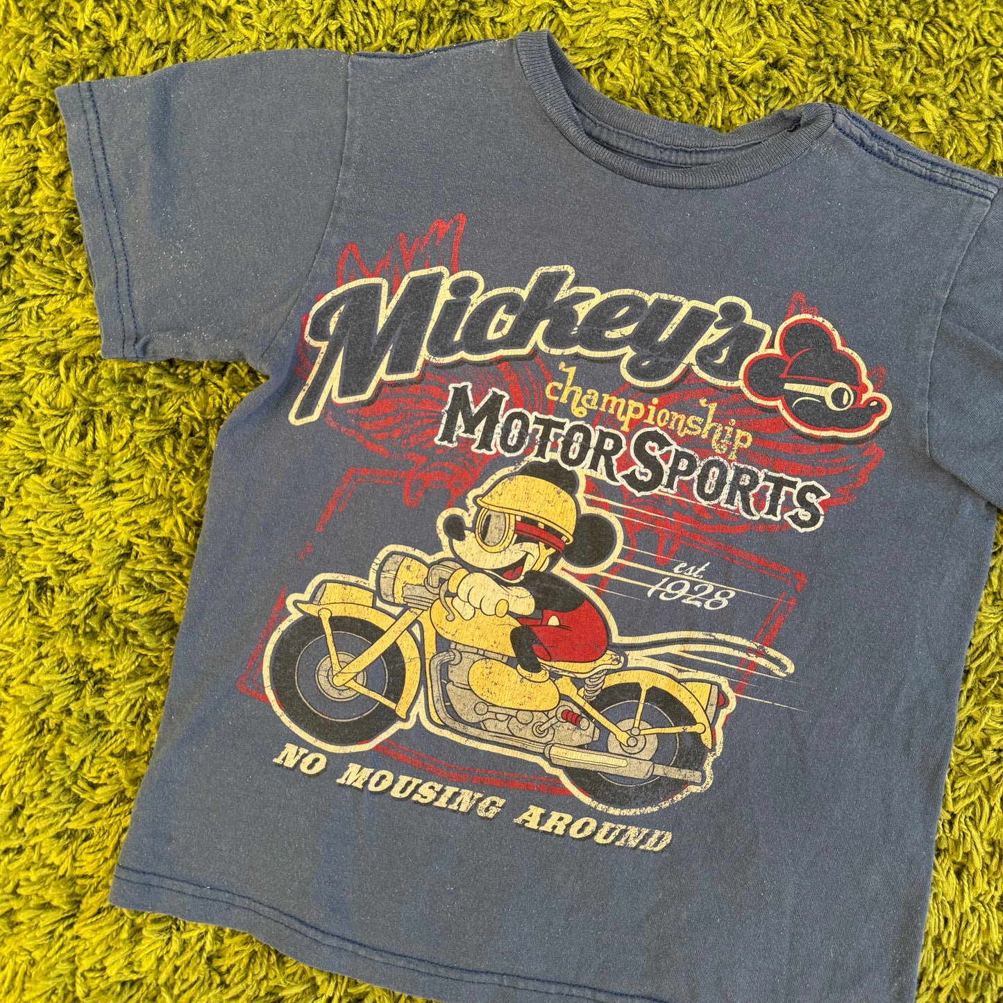 vintage 90s y2k DISNEY graphic baby tee