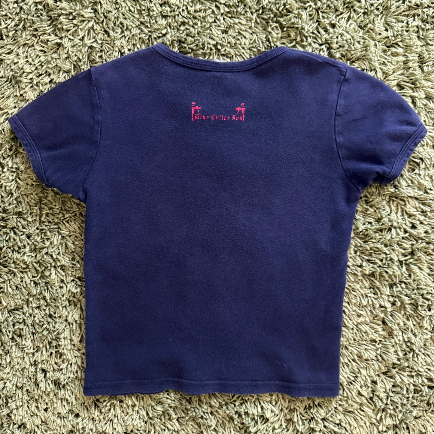 unique vintage whimsy 90s y2k graphic baby tee