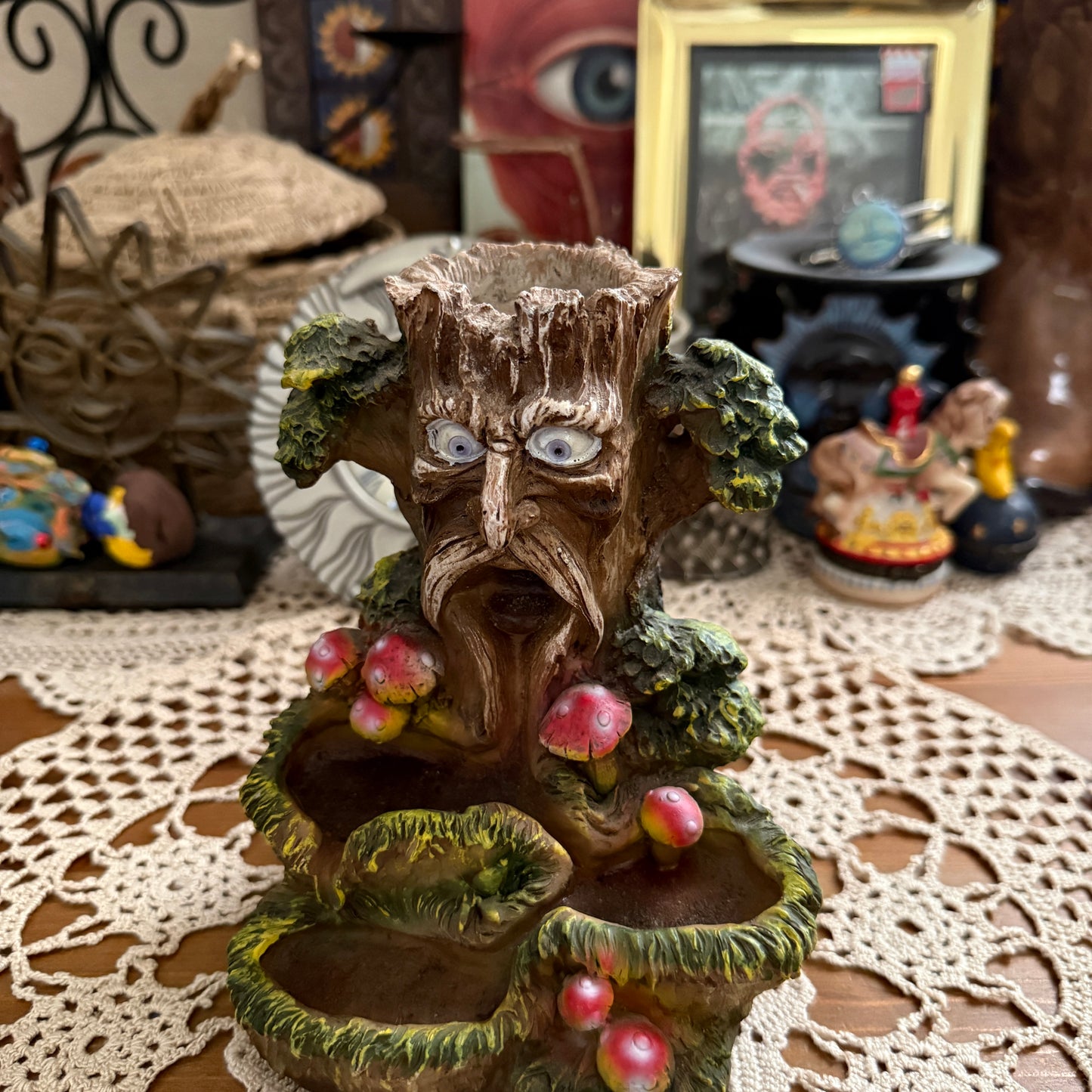 unique whimsical incense holder collectable decor
