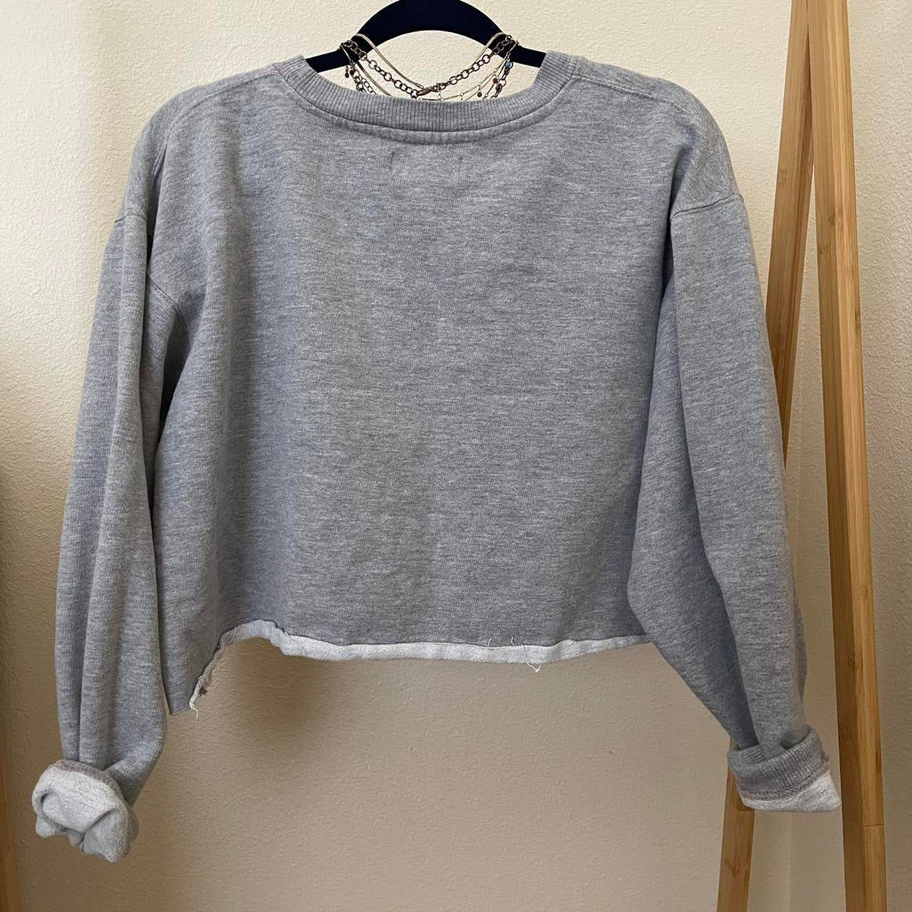 vintage whimsy 90s y2k graphic pullover sweatshirt