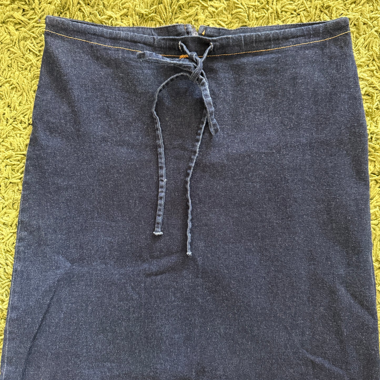 unique vintage whimsical 90s y2k FOREVER 21 midi skirt
