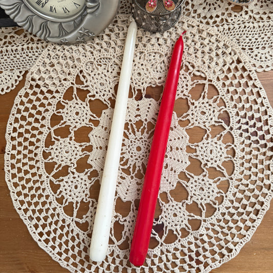 whimsical candle sticks (SET OF 2)