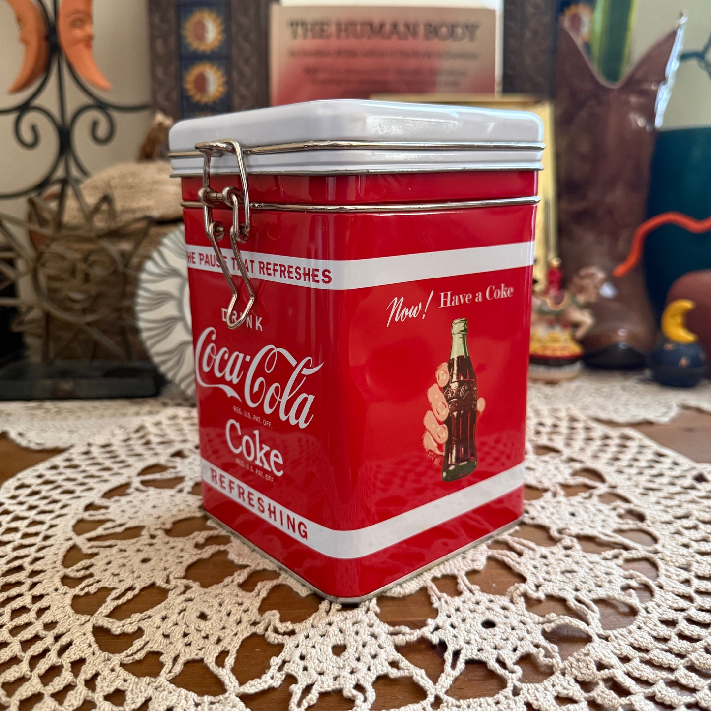 retro vintage coca cola collectable organizer