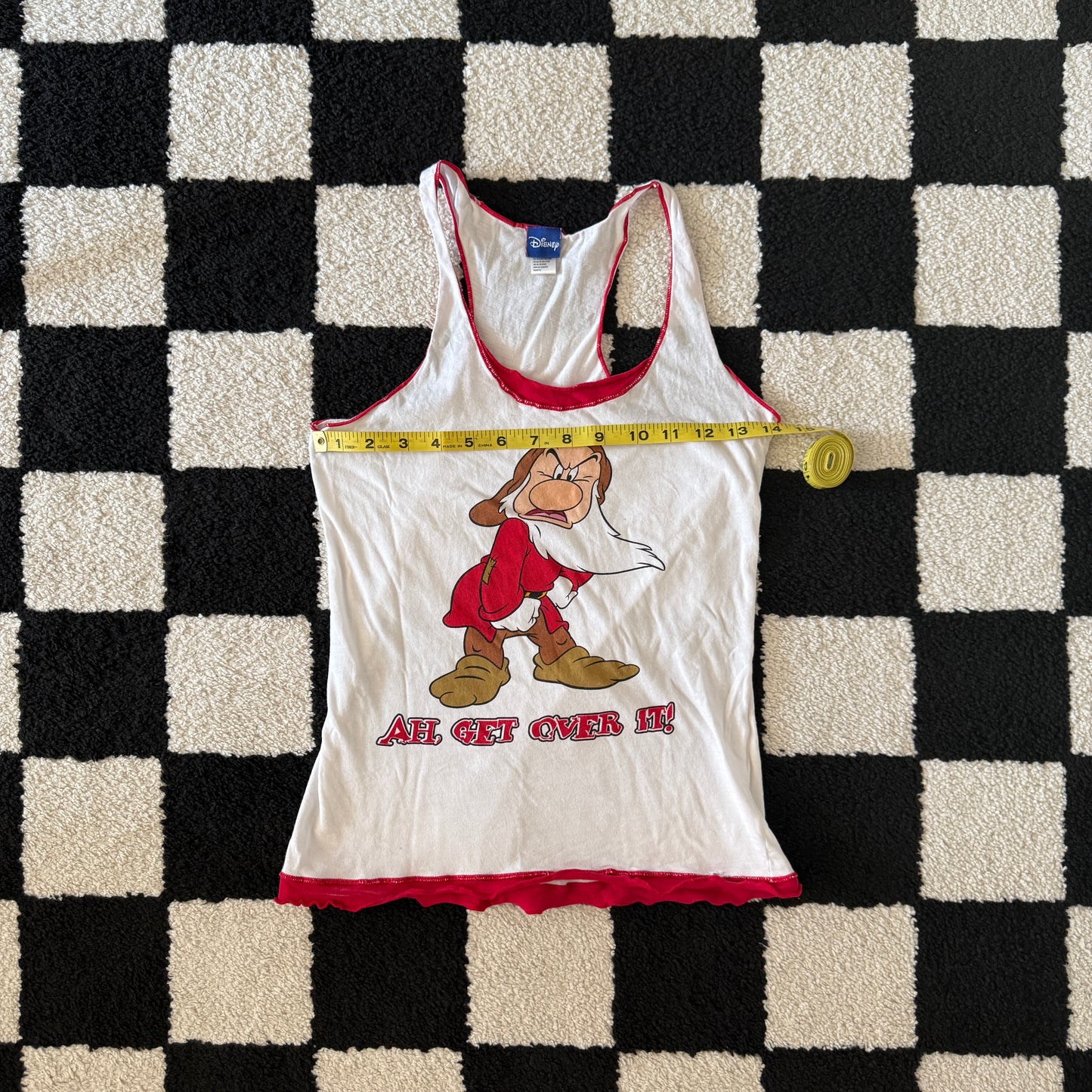 unique vintage whimsical 90s y2k DISNEY graphic tank top