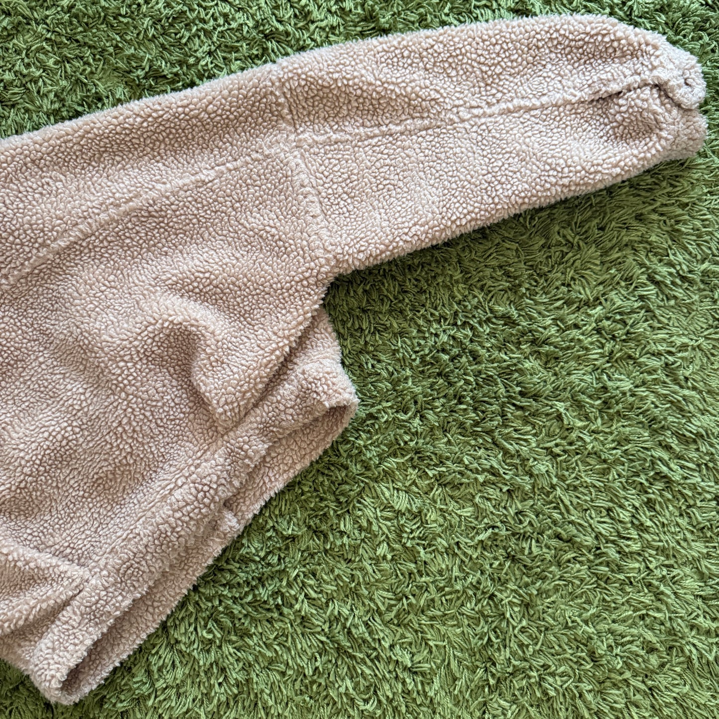 unique whimsy 90s y2k BOOHOO teddy coat