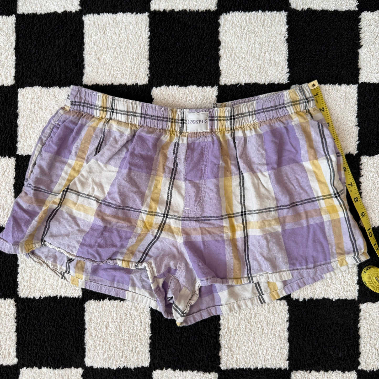 vintage whimsy 90s y2k lounge shorts