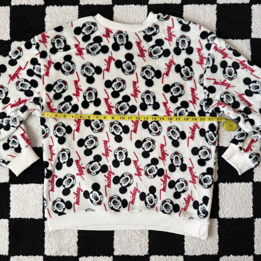 whimsical 90s y2k DISNEY graphic pullover sweatshirt