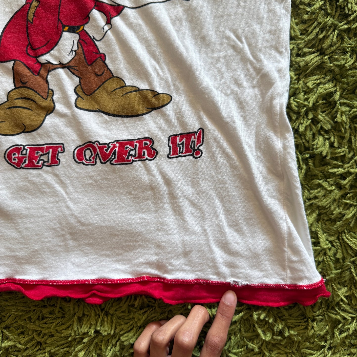 unique vintage whimsical 90s y2k DISNEY graphic tank top