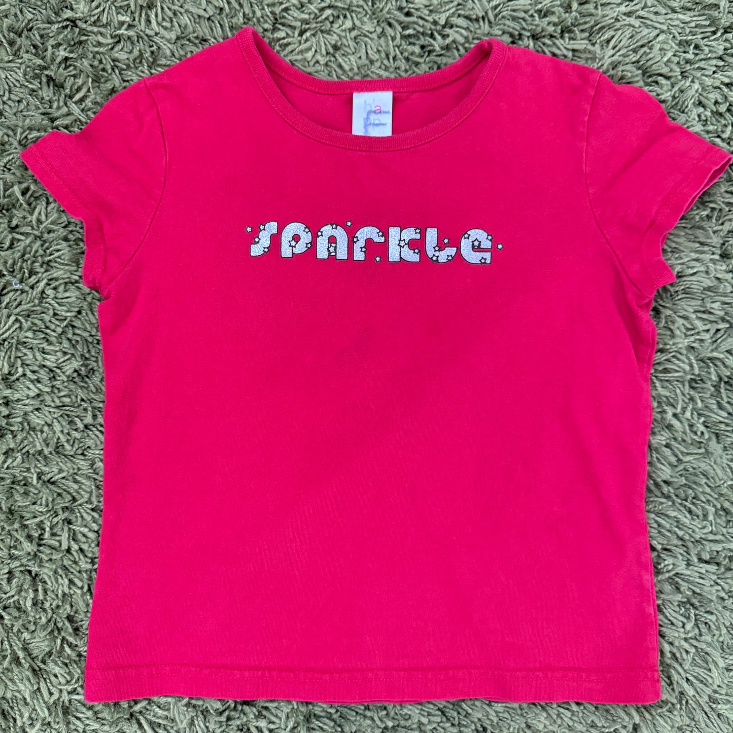vintage whimsy 90s y2k graphic baby tee