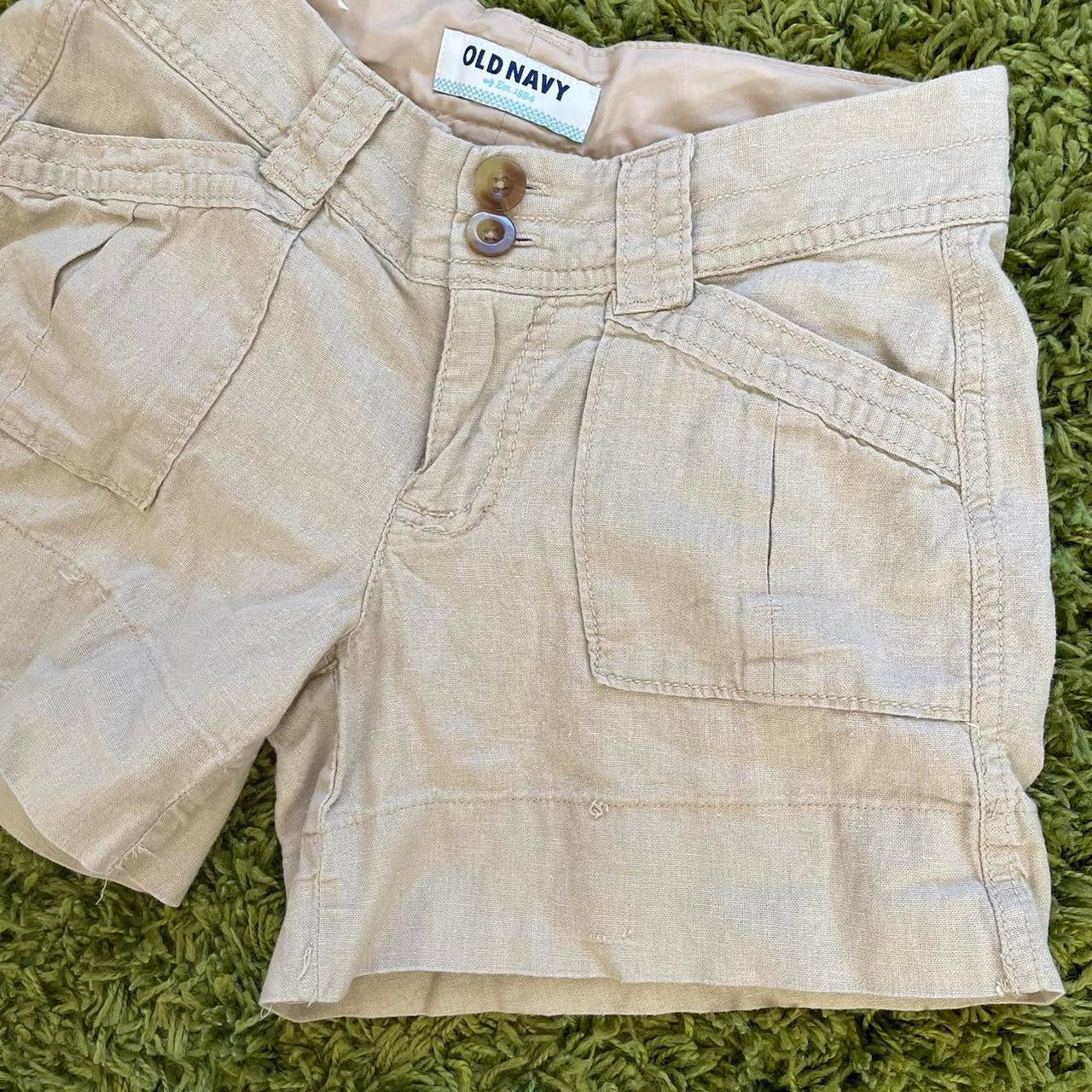 linen shorts