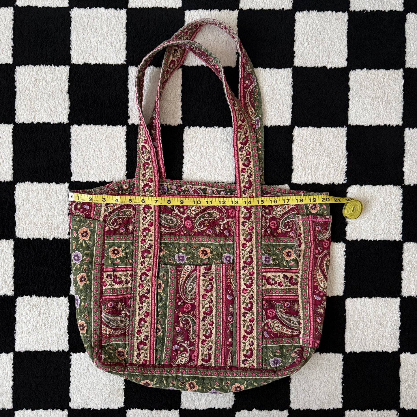 unique vintage whimsical 90s y2k tote bag