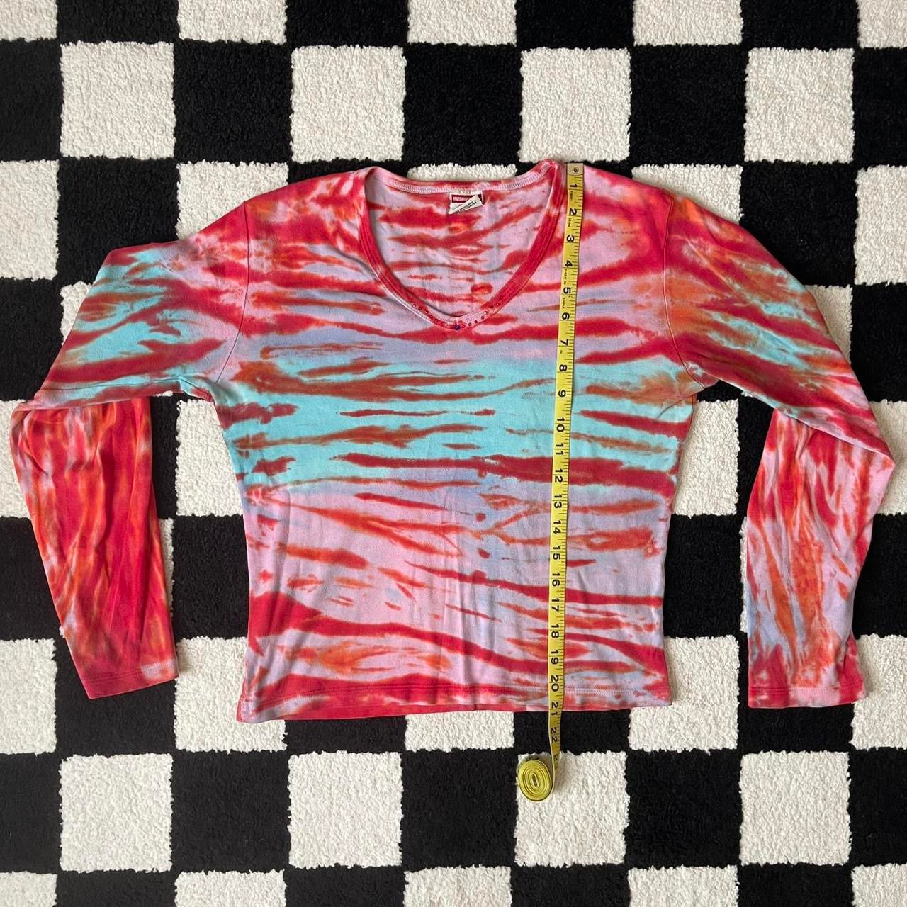 unique vintage whimsy 90s y2k UNION BAY sleeved top