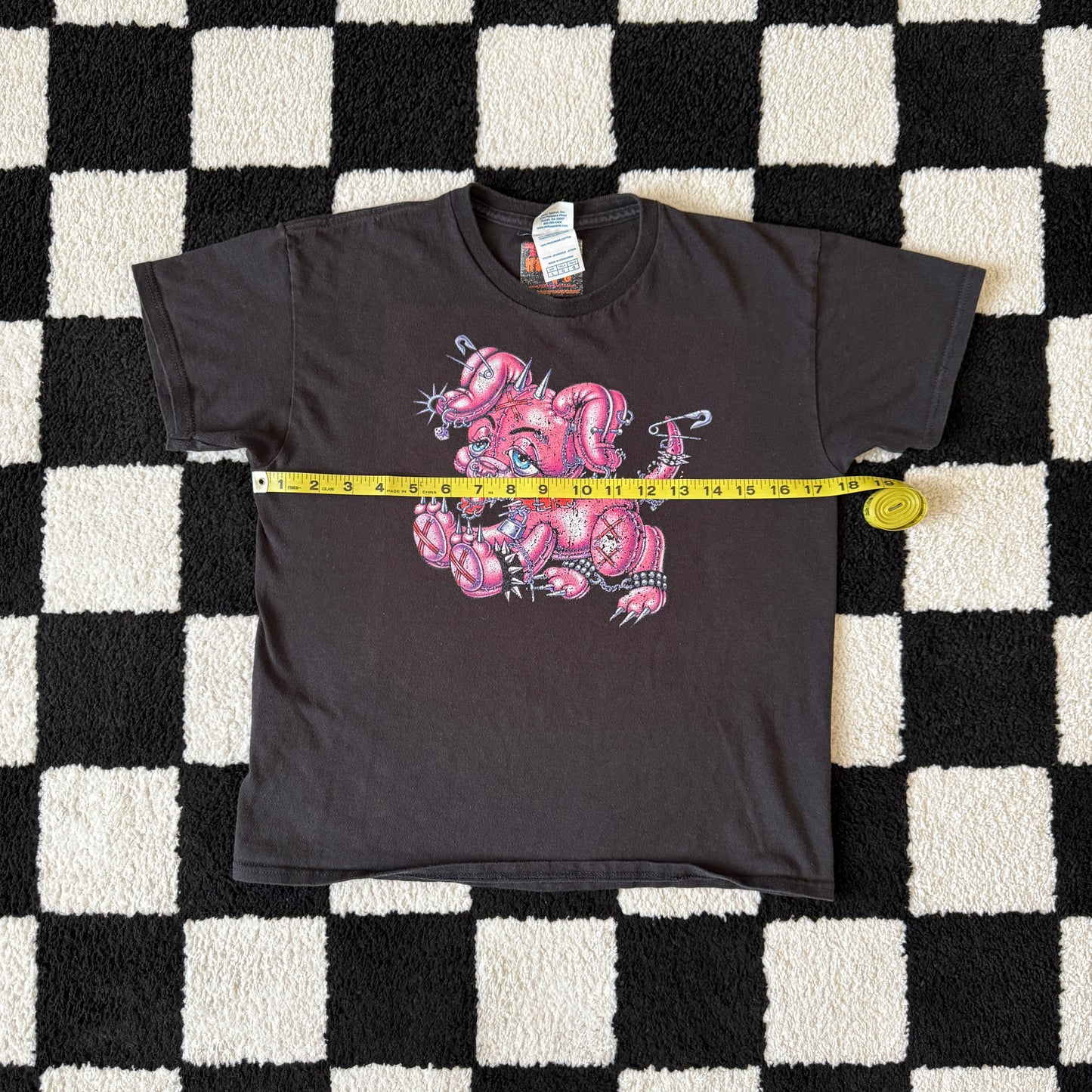 unique vintage whimsy 90s y2k graphic baby tee